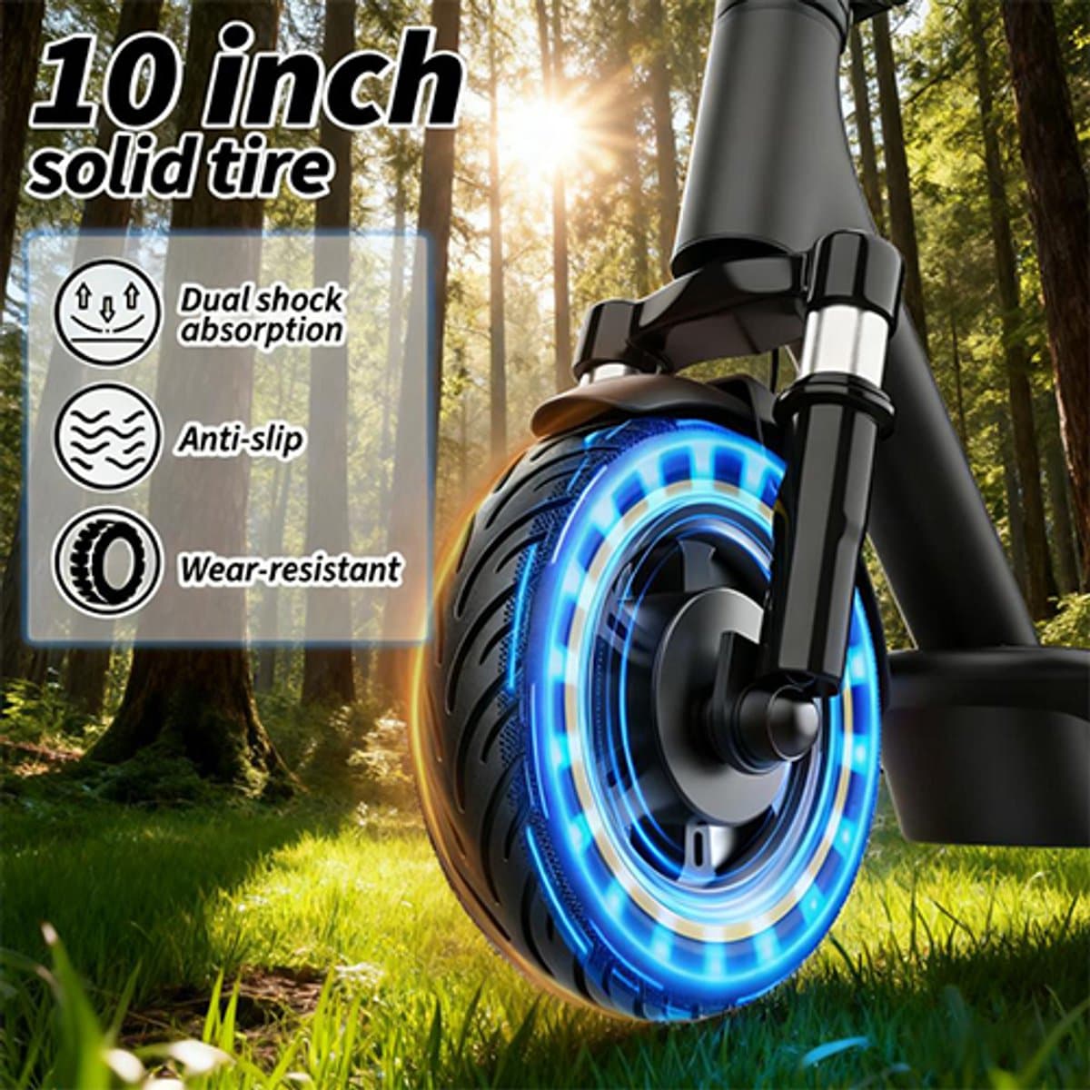 Minicee Elektrische Step: 22 km/h, 45 km bereik thumbnail 7