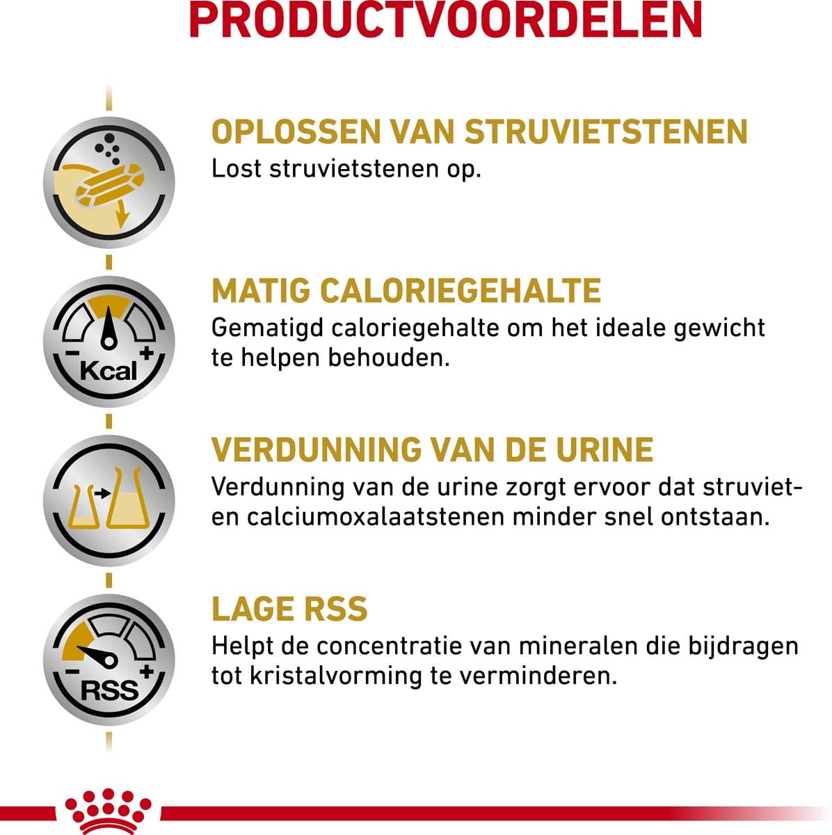 Royal Canin Urinary S/O Moderate Calorie - Kattenvoer - 3.5 kg thumbnail 3