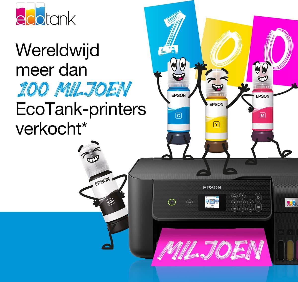 Epson EcoTank ET-8550 - All-in-One Inkttank Printer - Inclusief tot 3 jaar inkt thumbnail 6