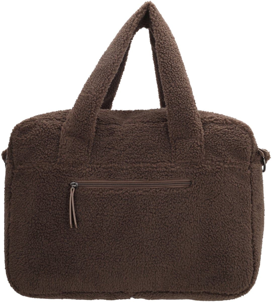 Beagles Lugo Luiertas - Teddy - Shopper - Baby - Mama Tas - Verschoningstas - Diaper Bag - Donkerbruin thumbnail 7