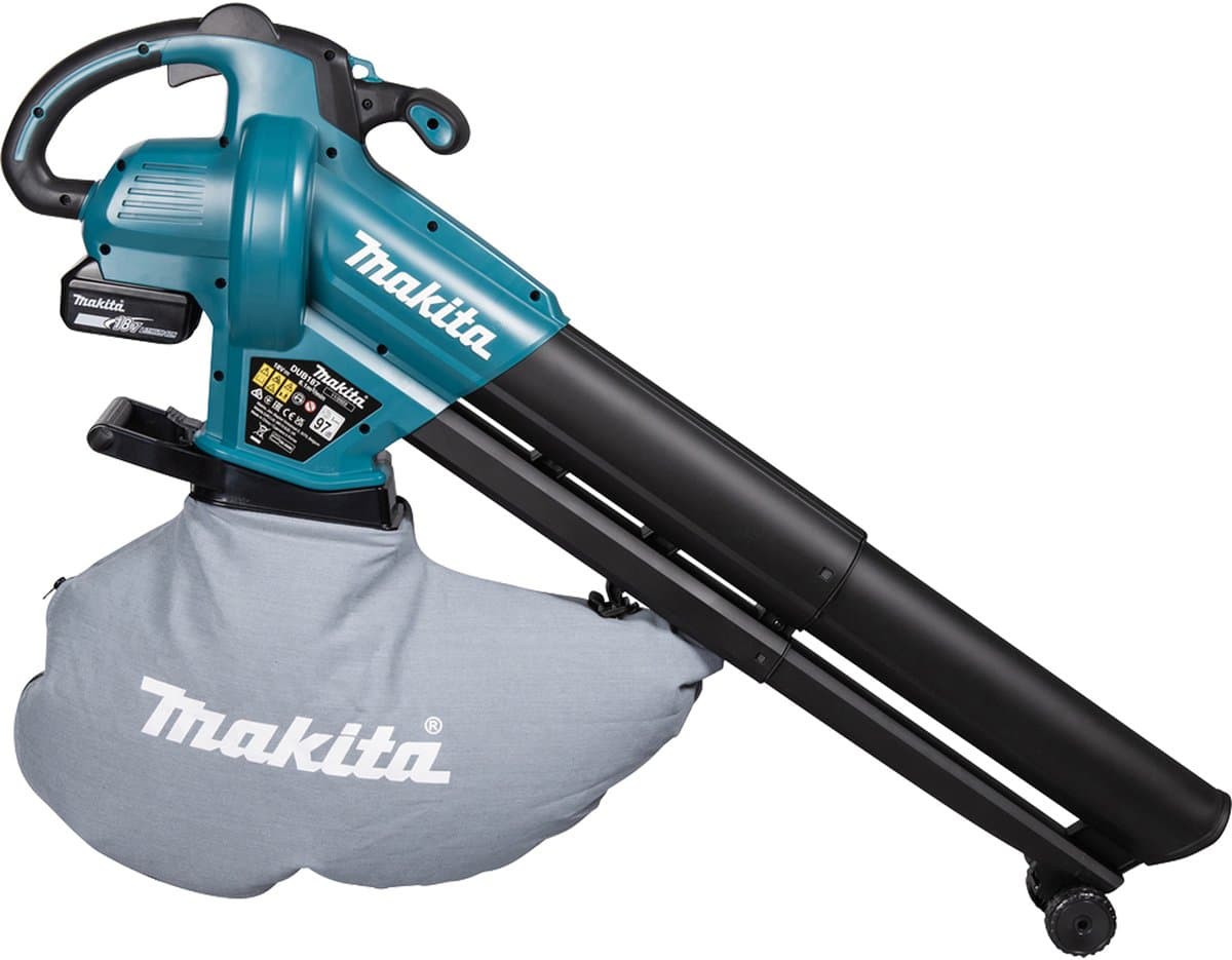 Makita DUB187Z 18V Accu Bladblazer & Zuiger BL-motor thumbnail 7