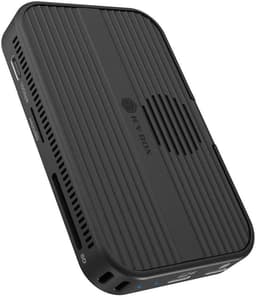 Productfoto van ICY BOX IB-DK4071M-CU31 7-in-1 USB-C DockingStation met M.2 NVMe & SATA SSD-behuizing, HDMI 4K@60Hz, USB 3.2 Gen 2 (10 Gbit/s), SD/microSD kaartlezer, Power Delivery 100W