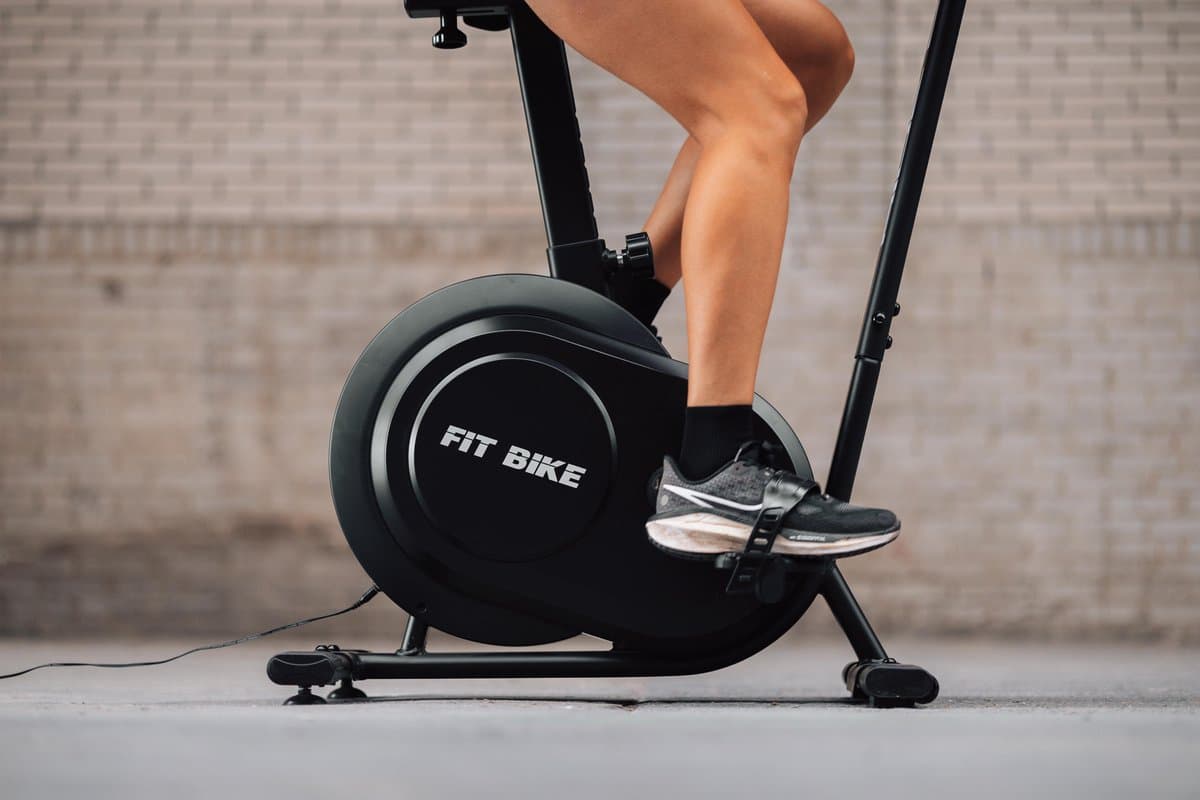 FitBike – Ride 2 – Hometrainer – Met hartslagmeter – Tablethouder thumbnail 8