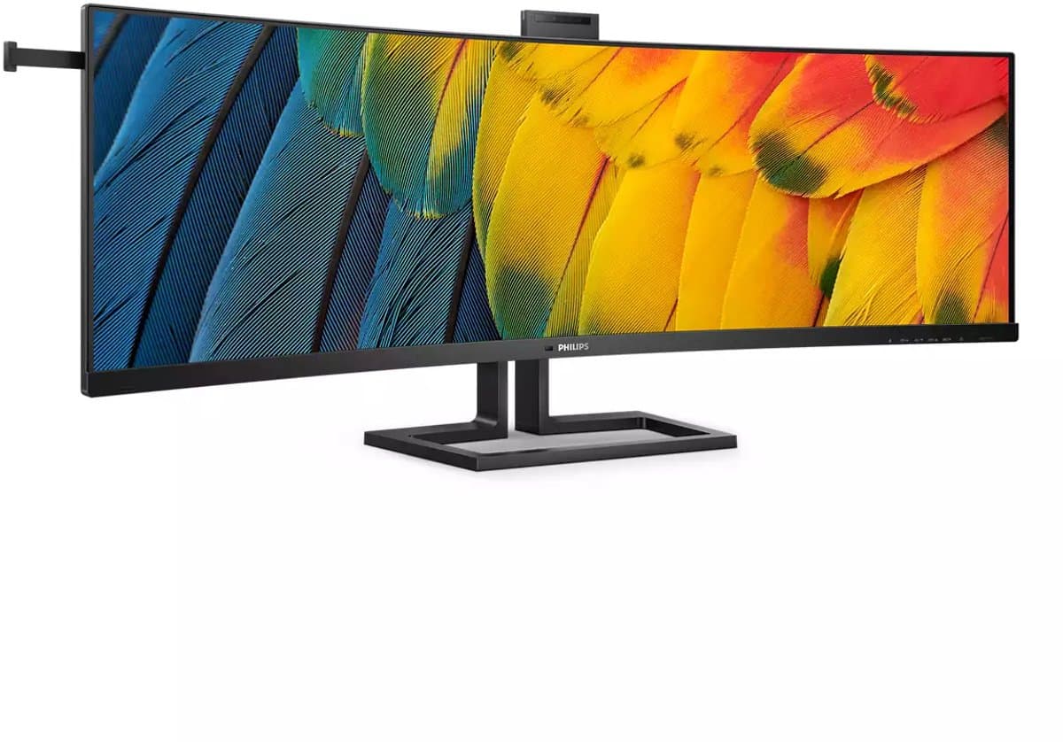 Philips 45B1U6900CH: 32:9 SuperWide curved monitor met USB-C thumbnail 7