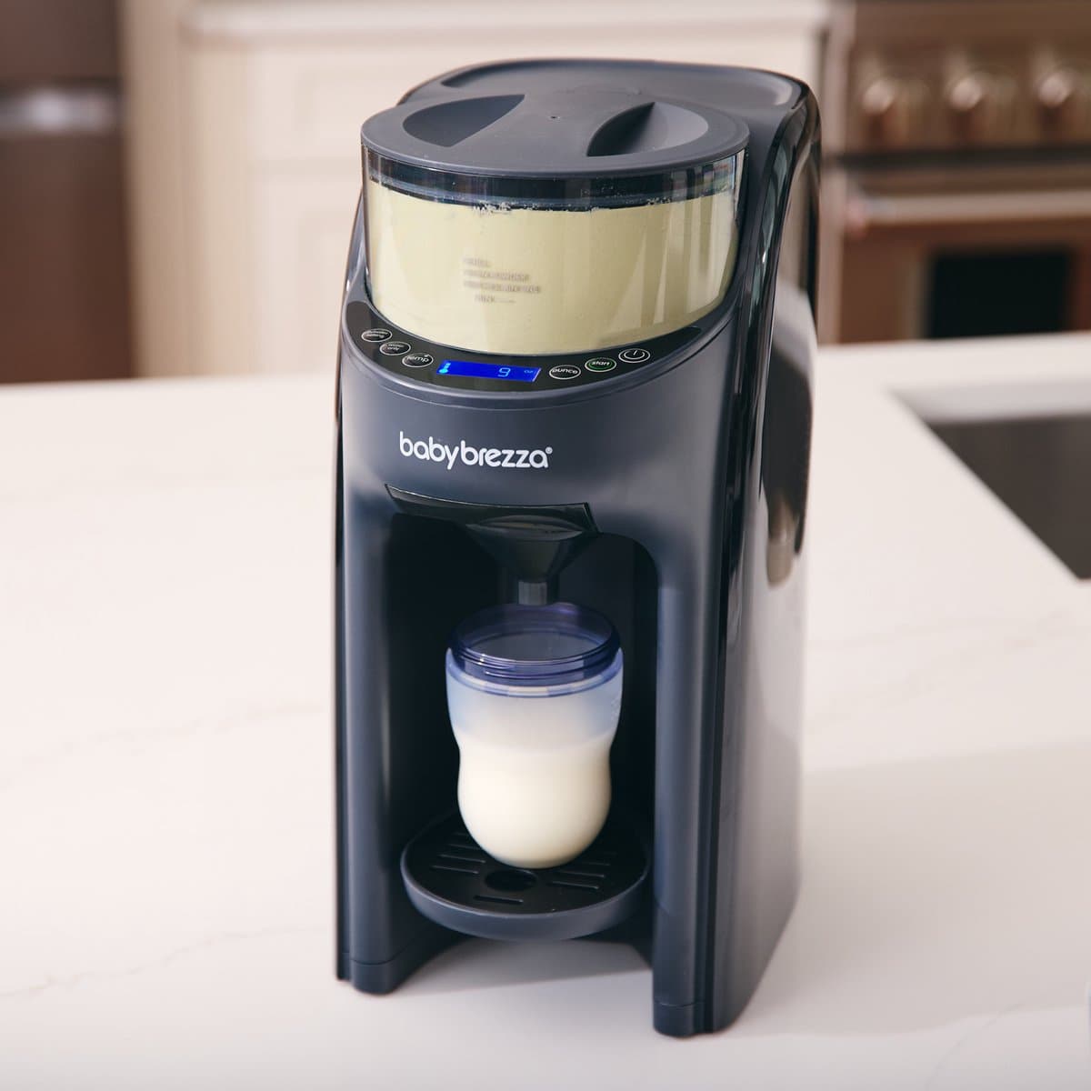 Baby Brezza Formula Pro Advanced – Automatische Flesvoeding Maker – Babyfles Apparaat – Anthraciet thumbnail 5