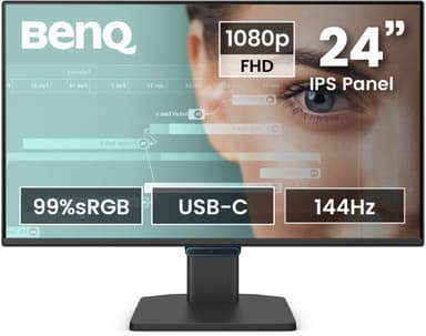 BenQ GW2490C 23,8 inch IPS-monitor met 144 Hz