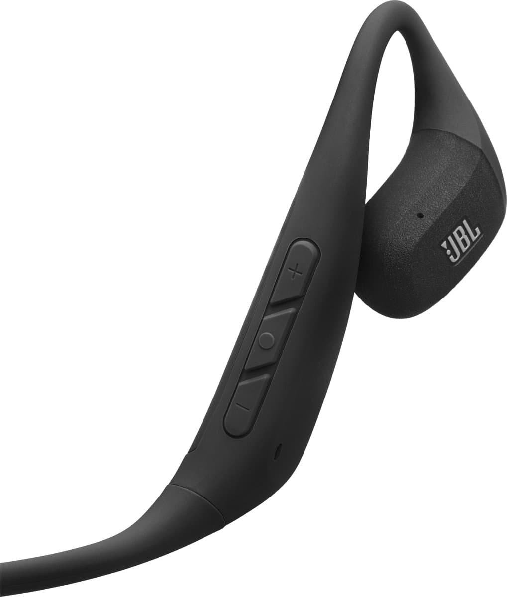 JBL Endurance Pace - Draadloze Open Ear Oortjes met Nekband - Sport Oordopjes - Bluetooth - Hardlopen - 10 uur - IP68 - Zwart & Grijs thumbnail 4