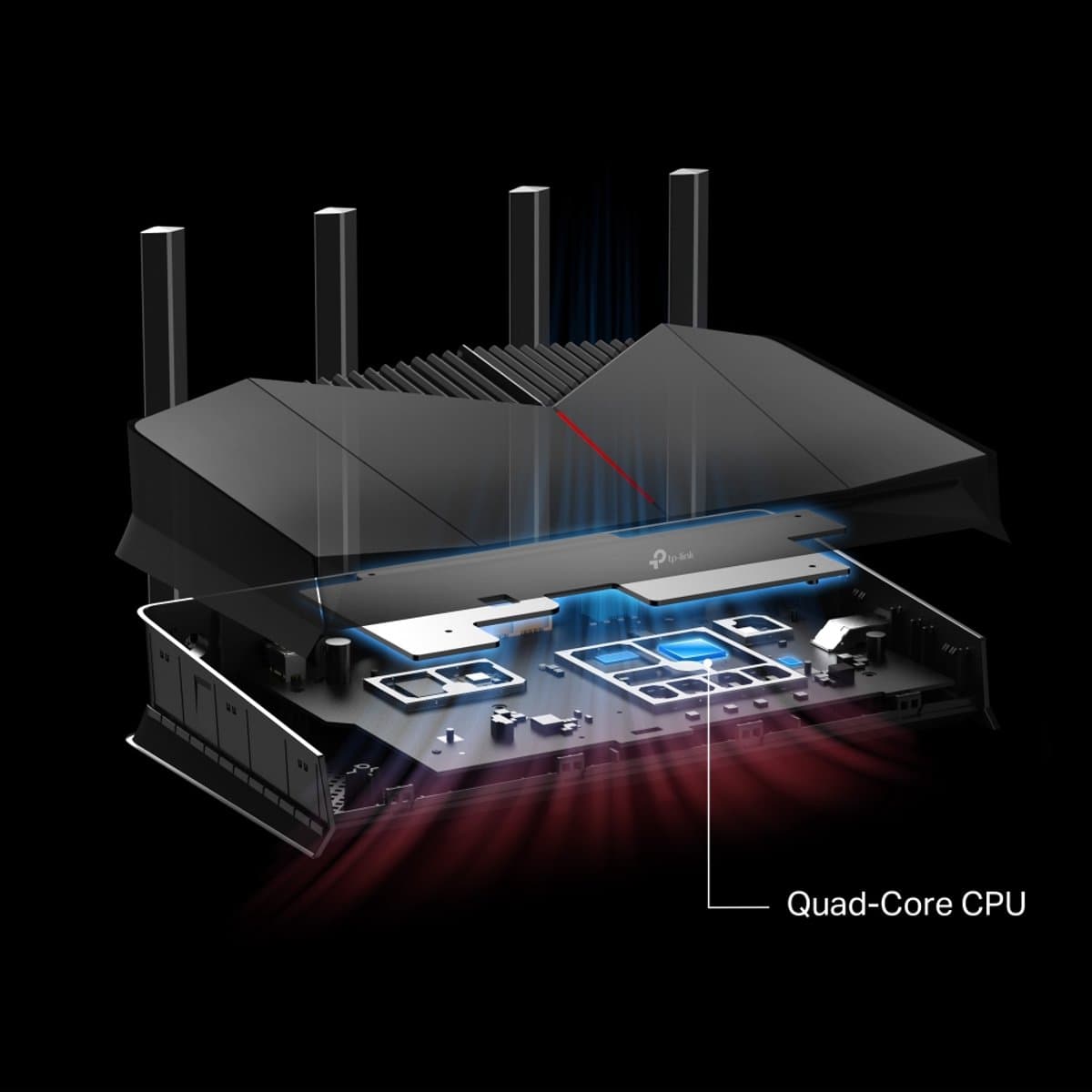 TP-Link Archer GE230: WiFi 7 gamingrouter met 2,5 Gbps en RGB thumbnail 7