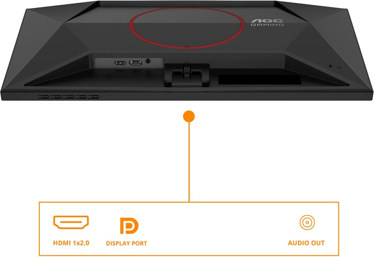 AOC 24G42E - 24" Full HD Gaming Monitor 180Hz Fast IPS thumbnail 5