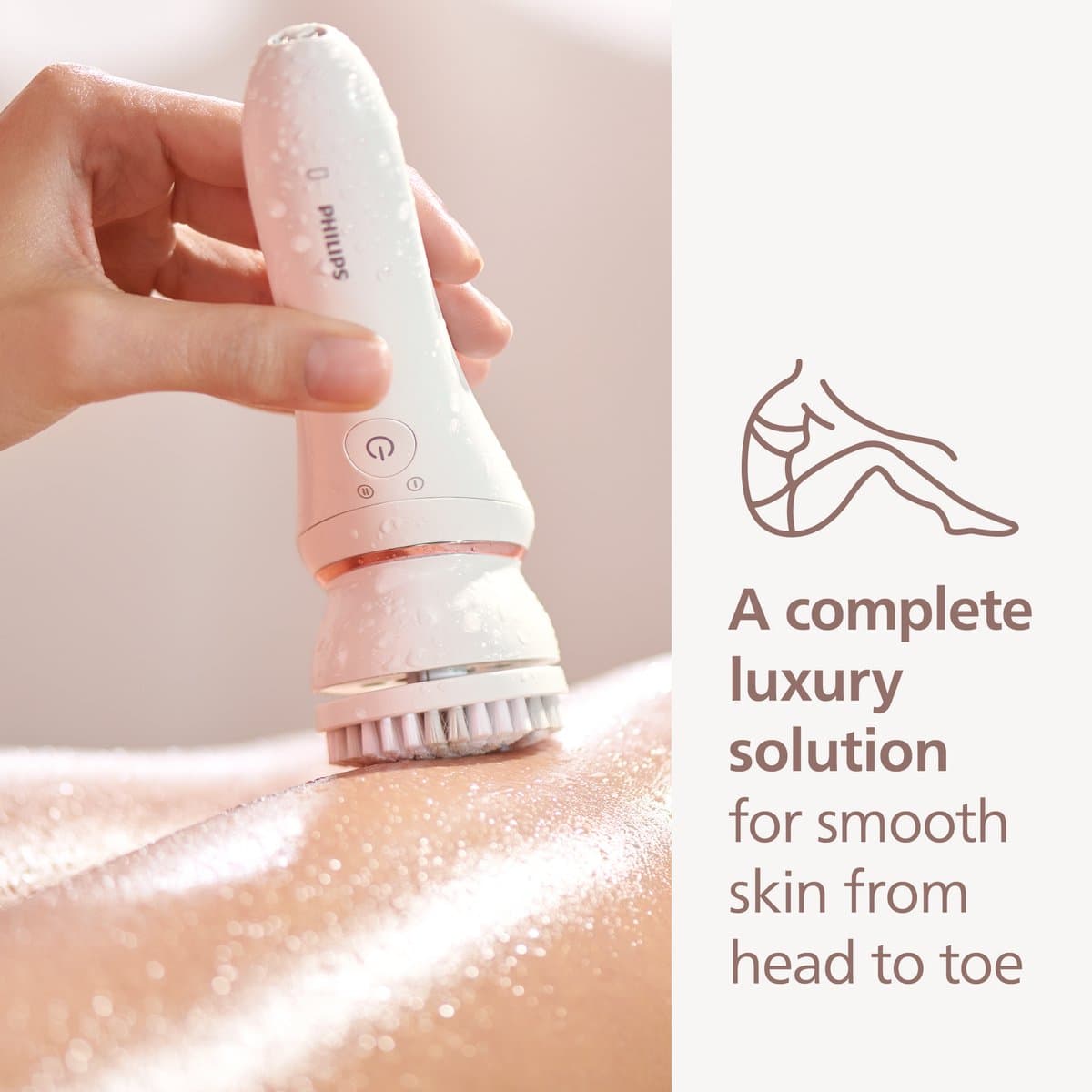 Philips Beautyset 9000 – Complete epilator, gezichtshaarverwijderaar & pedicure voor een gladde huid - BRE770/92 thumbnail 3