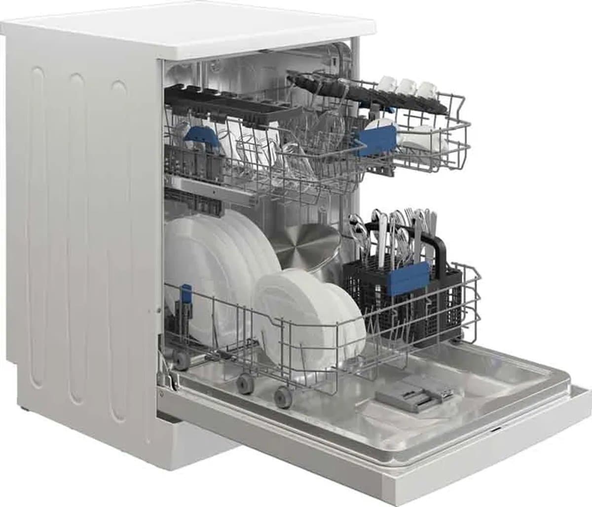 Beko Vrijstaande Vaatwasser BDFN26442WC thumbnail 4