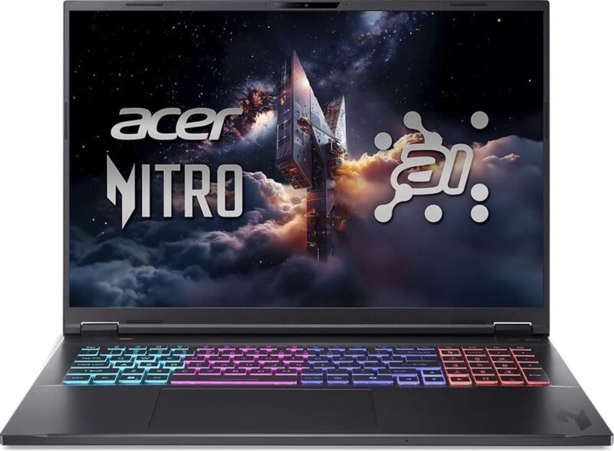 Acer Nitro 18 AI - RTX 5070 Ti gaming laptop thumbnail 8