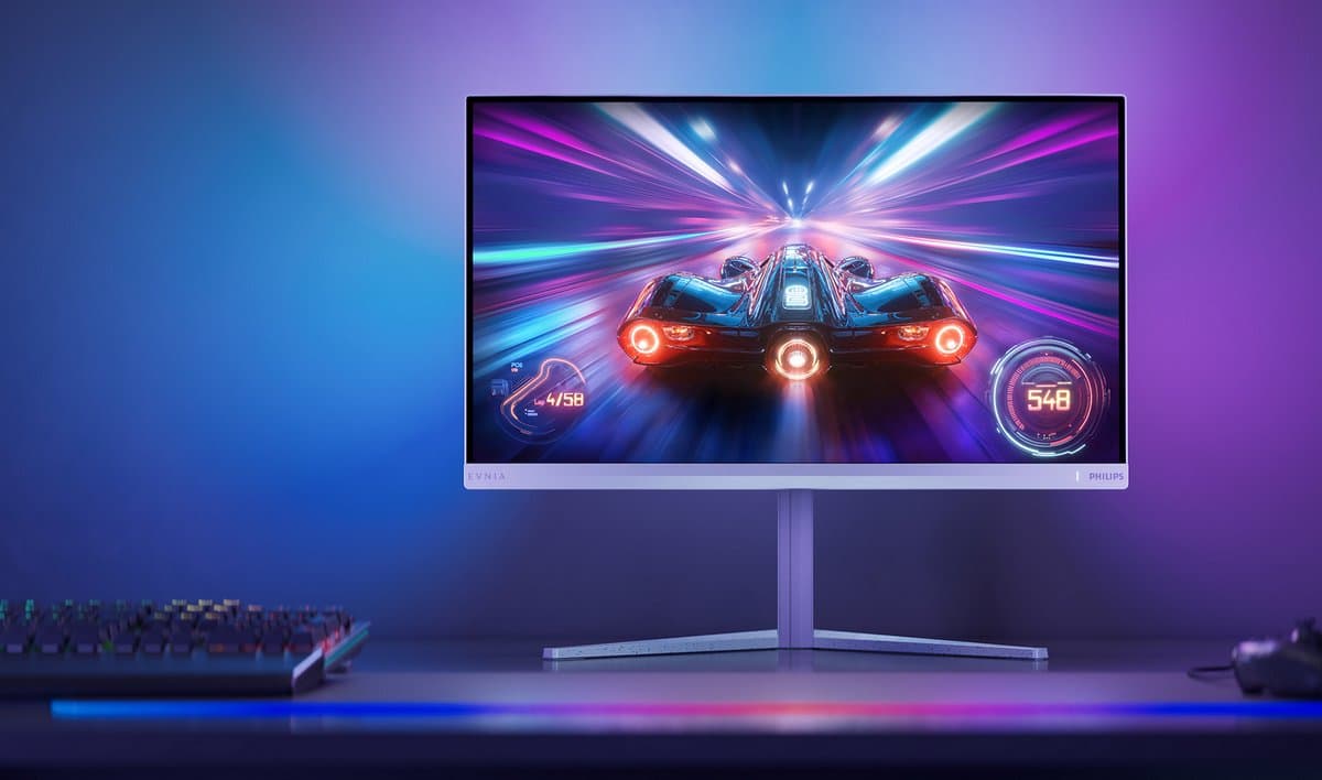 Philips Evnia 27M2N5901A - Dual-Mode 4K/FHD Gaming Monitor met AI Ambiglow thumbnail 5