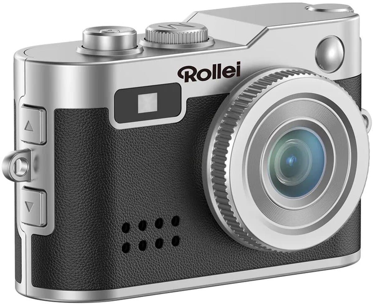 Rollei Mini digitale camera Zwart thumbnail 3