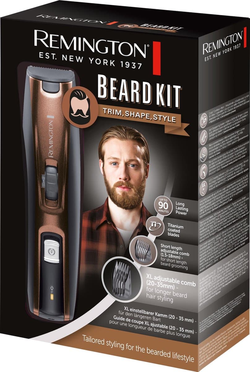 Remington Beard Kit Baardtrimmer MB4046 thumbnail 7
