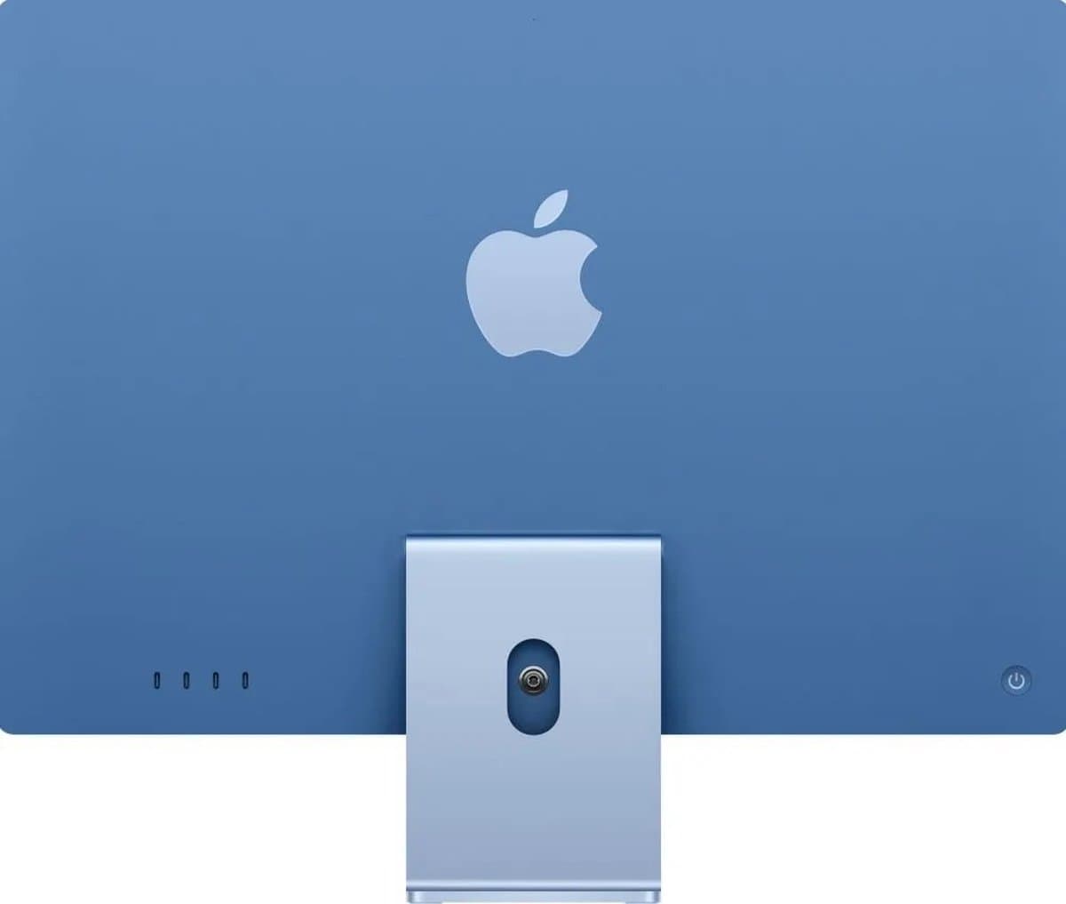 Apple iMac 2024 Blauw M4 - 24GB RAM, Ultradun Design thumbnail 3