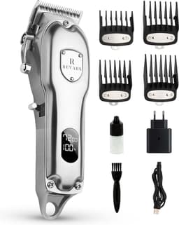 Productfoto van Revahs Clipper One-2 tondeuse en baardtrimmer