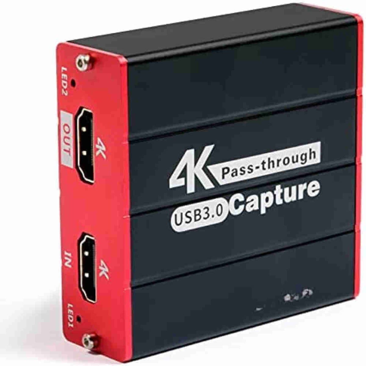 Lexium Capture card 4K - Game Capture Card - Video Grabber - Video Capture Card 4K