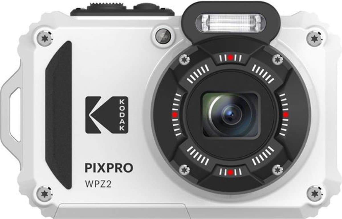 Kodak WPZ2 - Compactcamera - Onderwatercamera - 16 megapixel - Wit thumbnail 5
