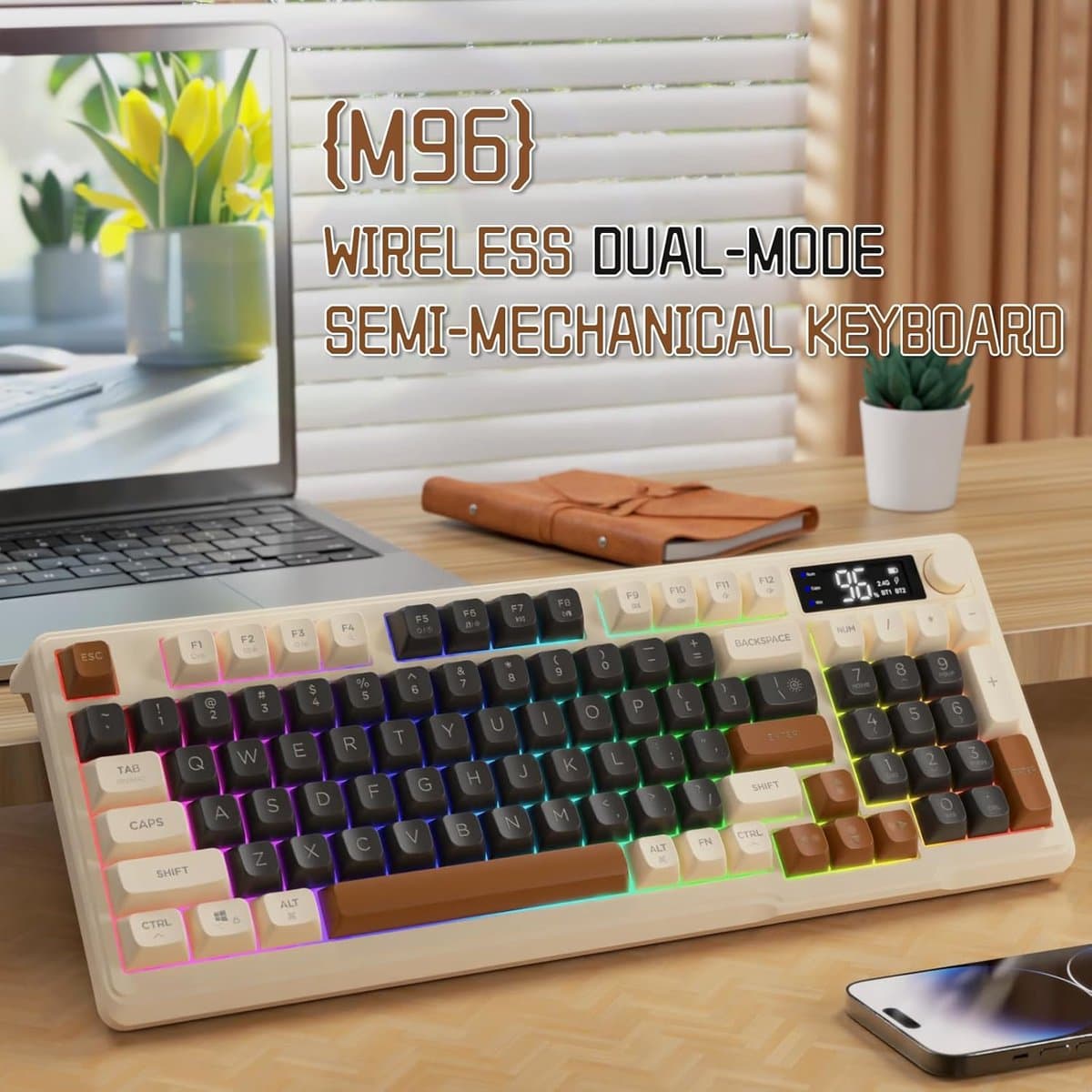 Lexium Mechanisch Toetsenbord - Gaming Toetsenbord - Mechanical Keyboard thumbnail 6