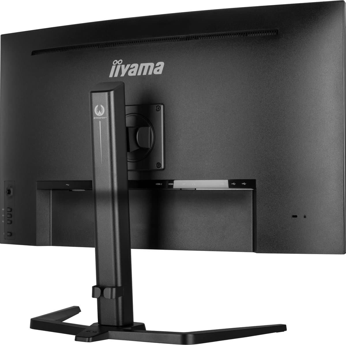 iiyama G-Master GCB3280QSU-B2 Red Eagle - 32" QHD 180Hz curved thumbnail 8