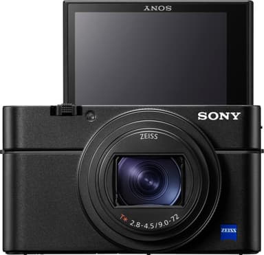 Sony Cybershot RX100 VII - Ultrasnelle autofocus, 4K video