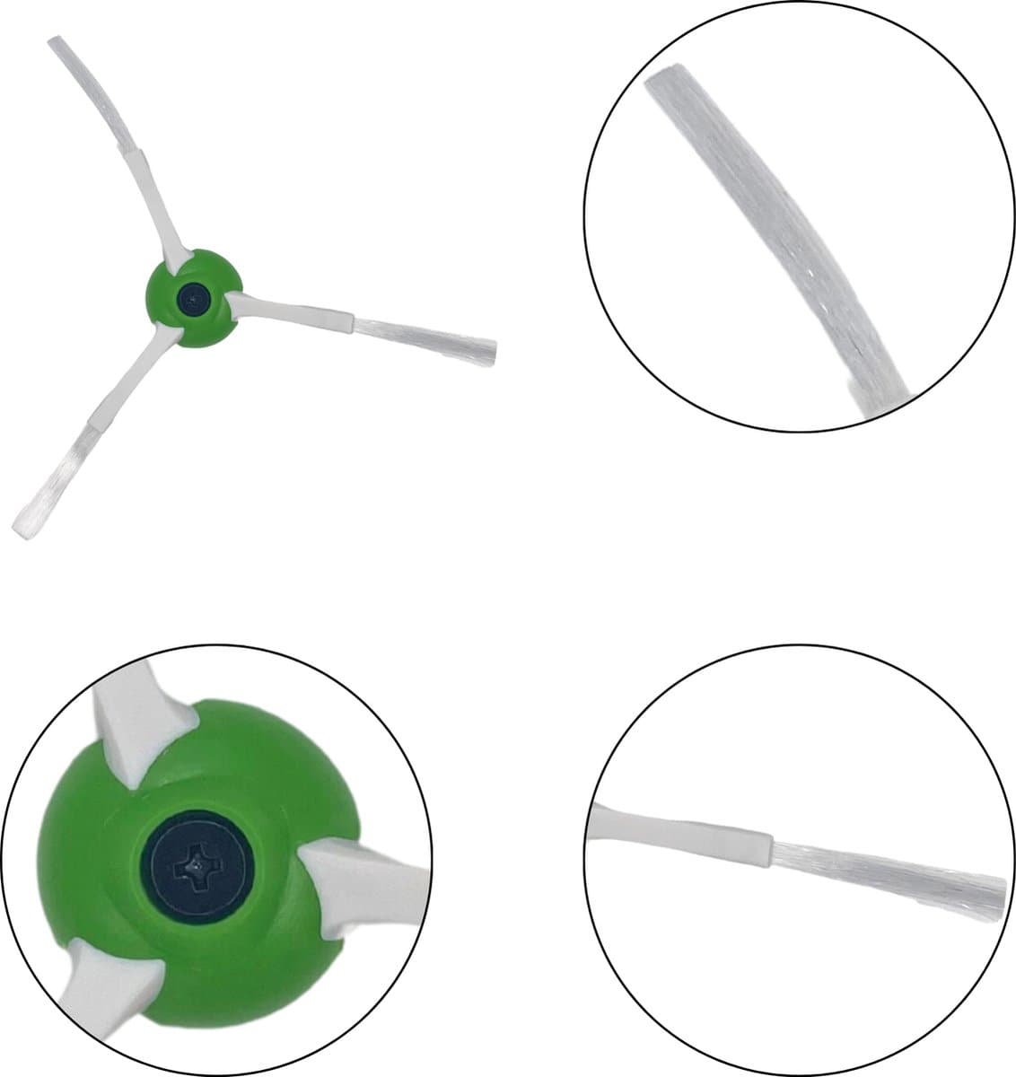 Accessoirespakket voor iRobot Roomba Combo J7 PLUS / Combo J9 PLUS - Filter/Dweil/Zijborstel/Afzuigrol thumbnail 5