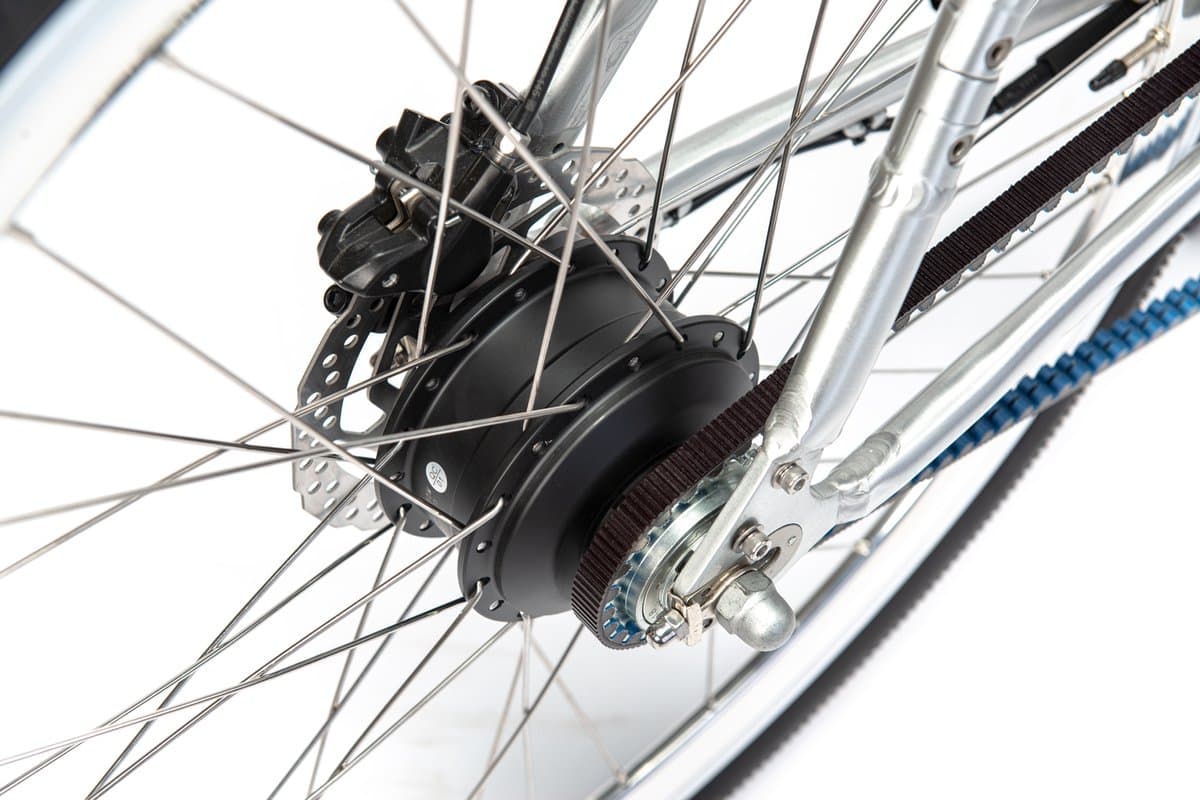 Watt Watt Brooklyn e-bike heren - retro design, licht, 250W thumbnail 3