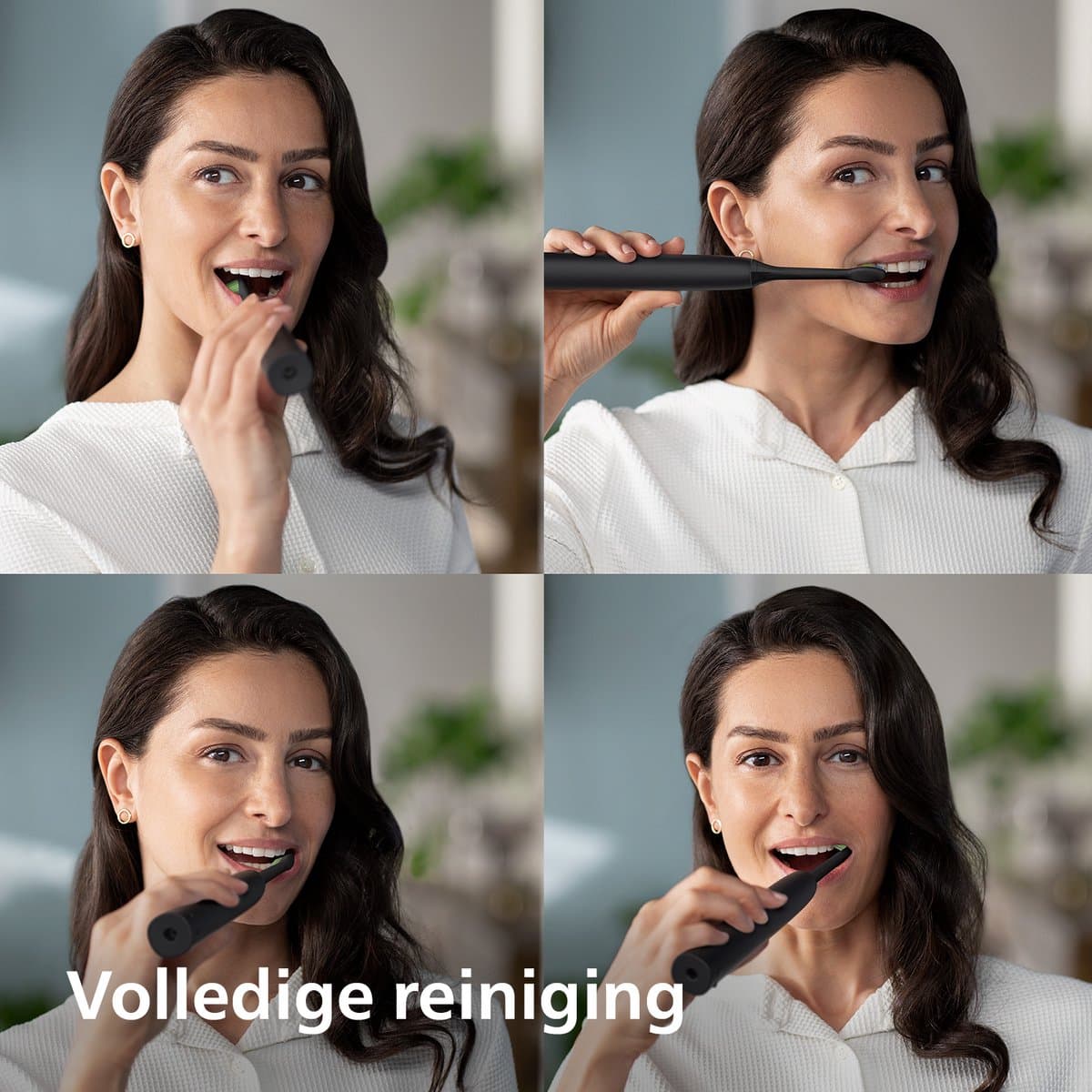 Philips Sonicare Series 4100 - Elektrische Tandenborstel - Zwart -HX3681/54 thumbnail 4