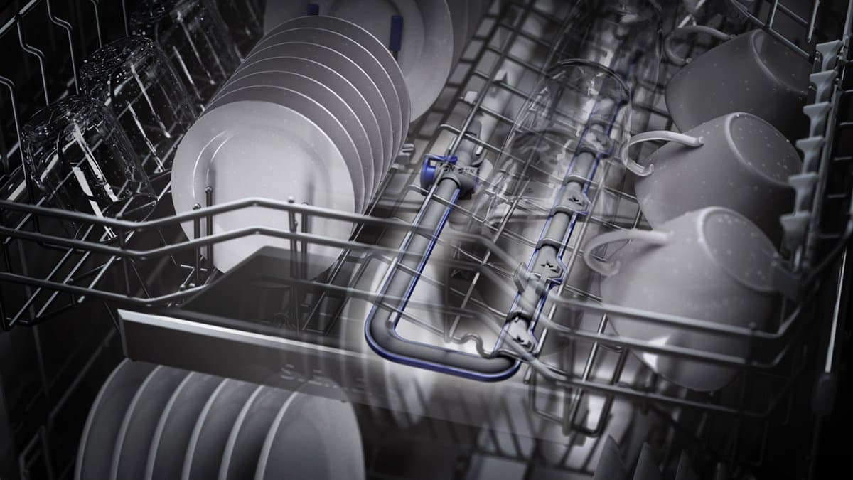Siemens SN25EI13CE - iQ500 - Vaatwasser - Vrijstaande vaatwasser - 60 cm - Anti-fingerprint - Energielabel A - varioSpeed Plus : je vaat tot wel drie keer zo snel schoon - Home Connect thumbnail 3