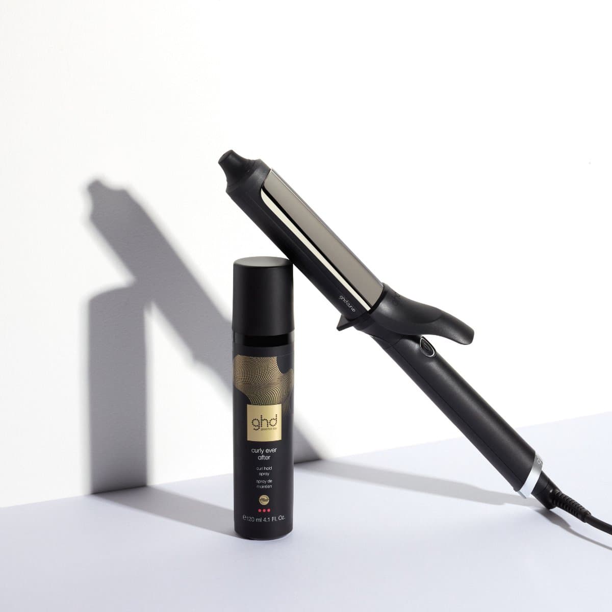 ghd – Curve Soft Curl Tong – Krultang – 32 mm voor Grove Krullen – Haarkruller met Keramische Coating – Zwart thumbnail 4