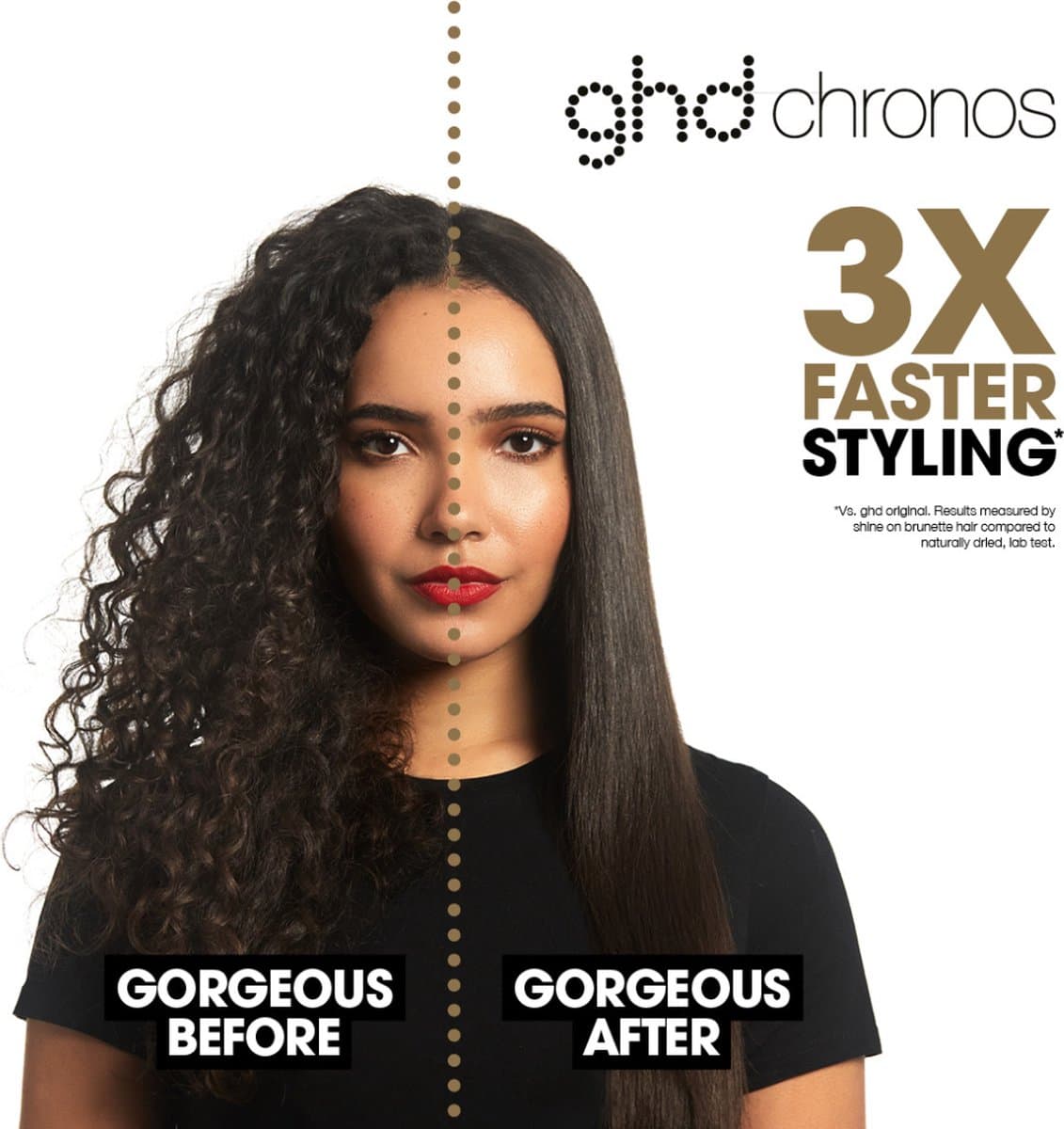 ghd – Chronos – Stijltang – HD Motion-Responsive Technologie – Keramische Coating – Inclusief Opbergkoker – Zwart thumbnail 4