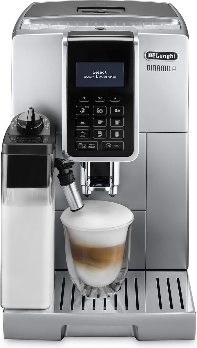 De'Longhi Dinamica ECAM 350.75S - Volautomatische koffiemachine