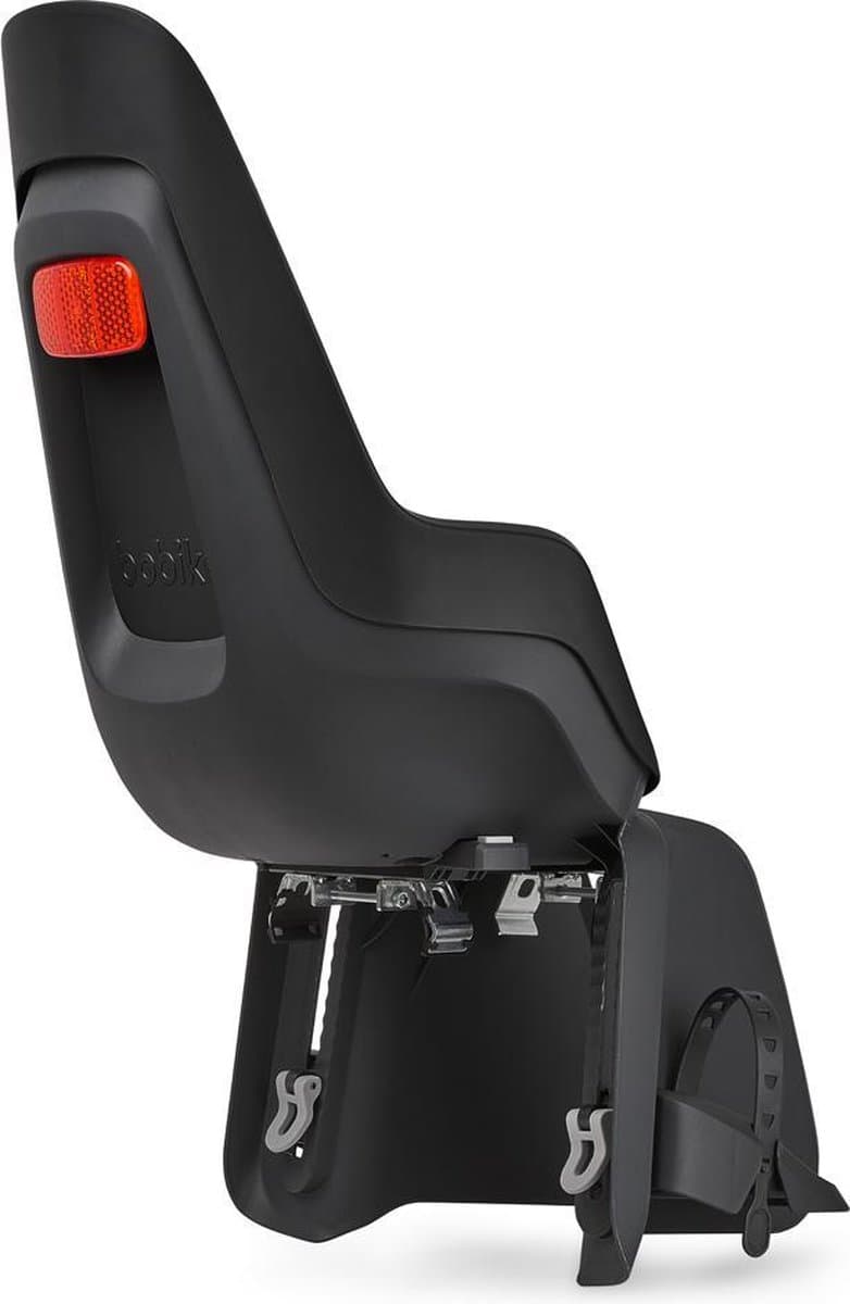 Bobike One Maxi E-BD/bagagedragermontage - Urban Black - fietsstoeltje - kinderzitje - achterzitje - fietszitje - voor achterdrager van een fiets of e-bike thumbnail 2