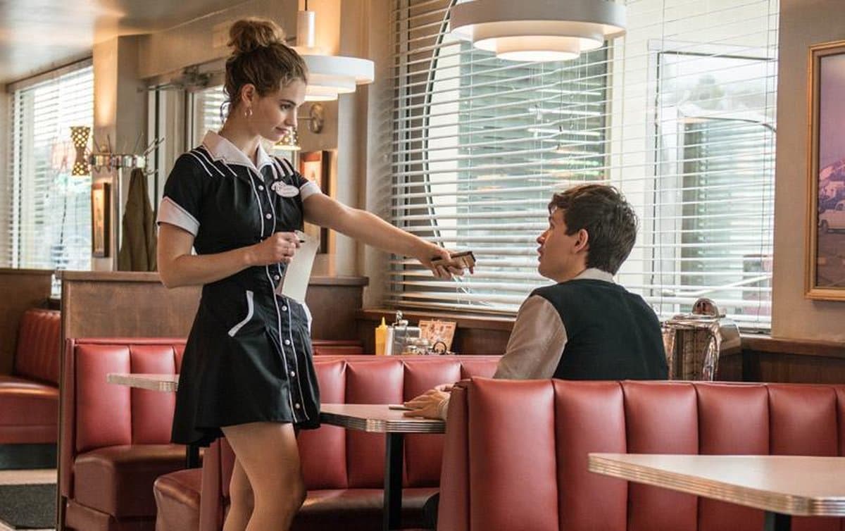 Baby Driver (Blu-ray) thumbnail 6