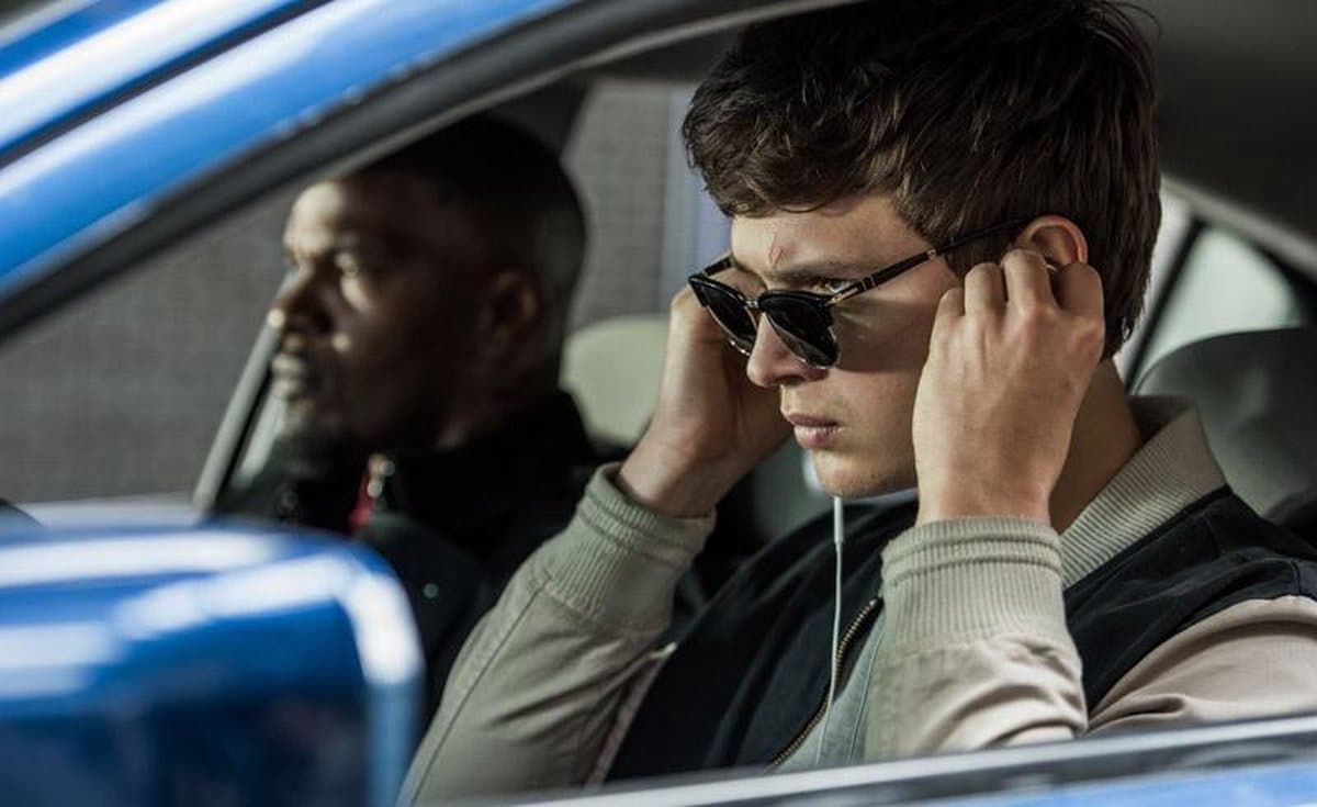 Baby Driver (Blu-ray) thumbnail 7