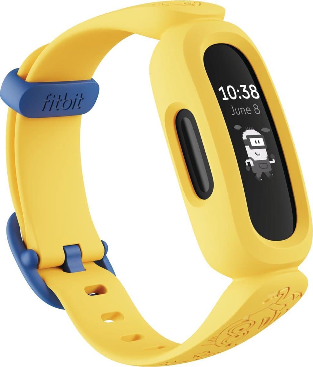 Fitbit Ace 3 Kids Minions - Activity tracker kinderen - Zwart/Geel thumbnail 5