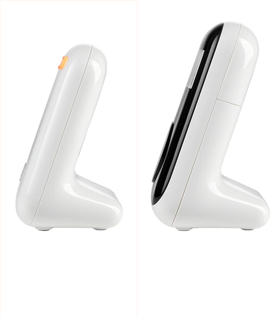 Motorola Baby Monitor PIP11 - 300m Bereik - Tweewegcommunicatie - Incl. Nachtlampje en Slaapliedjes - Wit