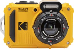 Productfoto van Kodak PIXPRO WPZ2 geel, waterdicht tot 15 meter