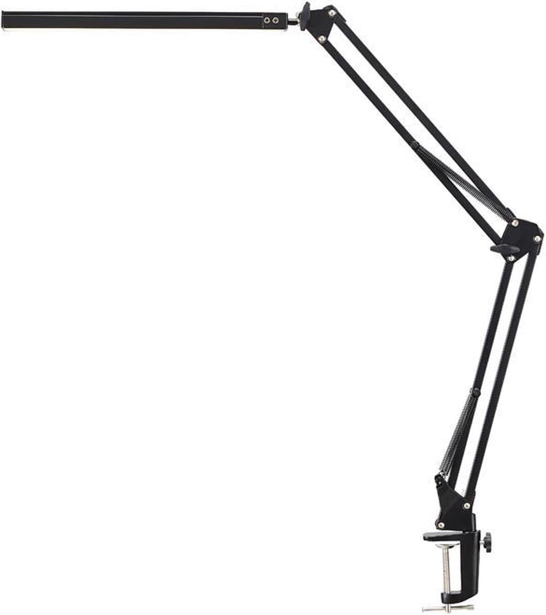 SMART Bureaulamp LED Klem – Dimbaar 10 Standen, 3 Kleuren thumbnail 4