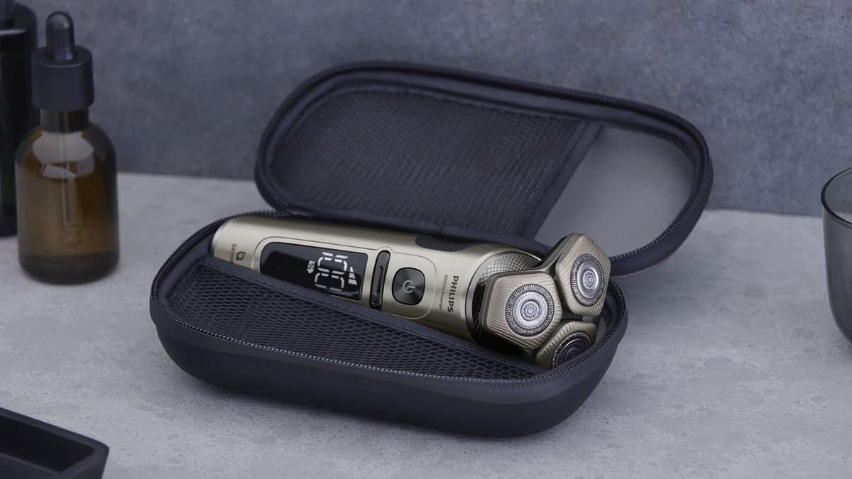 Philips Shaver S9000 Prestige Series SP9883/35 - Elektrisch scheerapparaat - Met uitklapbare trimmer - Neustrimmer opzetstuk - mannen thumbnail 7