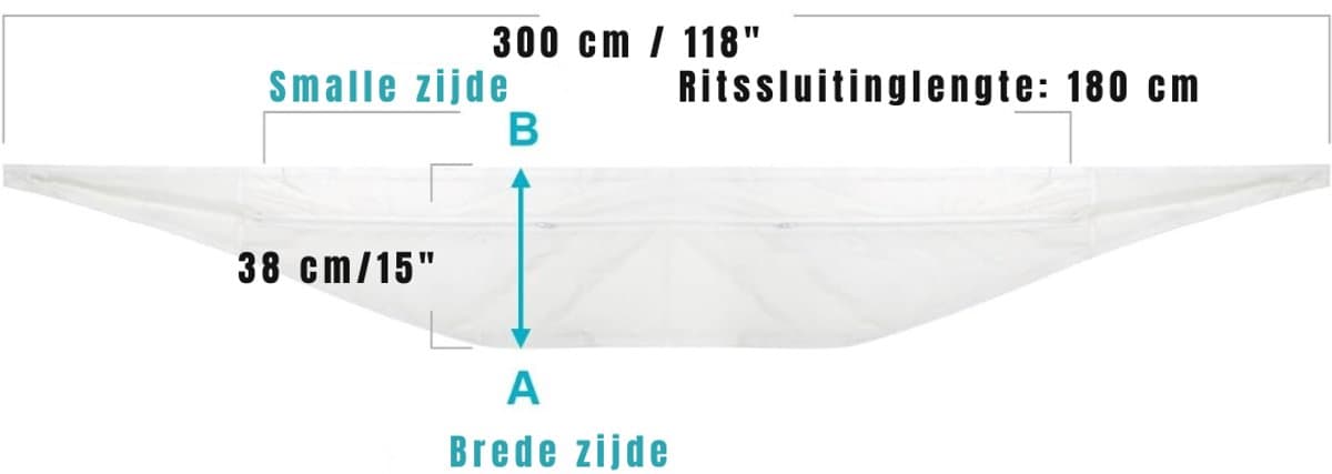 QORA® Raamafdichting Airco - Raamafdichting Mobiele Airco - Raamafdichting Airco Universeel - Wit - 32cm x 22cm x 5cm thumbnail 6