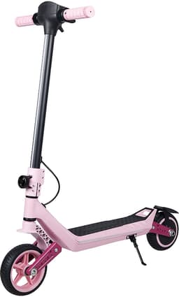 Productfoto van YIQIFA U8 Elektrische Step Kinderen - Kinderstep Inklapbaar - 16km/u - 6.5" Wielen - Roze