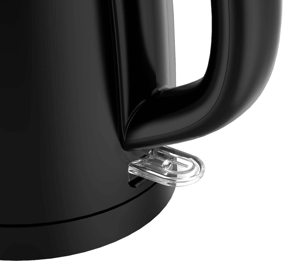 Inventum HW110B Kleine Waterkoker - 1 L - 2200 W - Kalkfilter - Zwart thumbnail 6