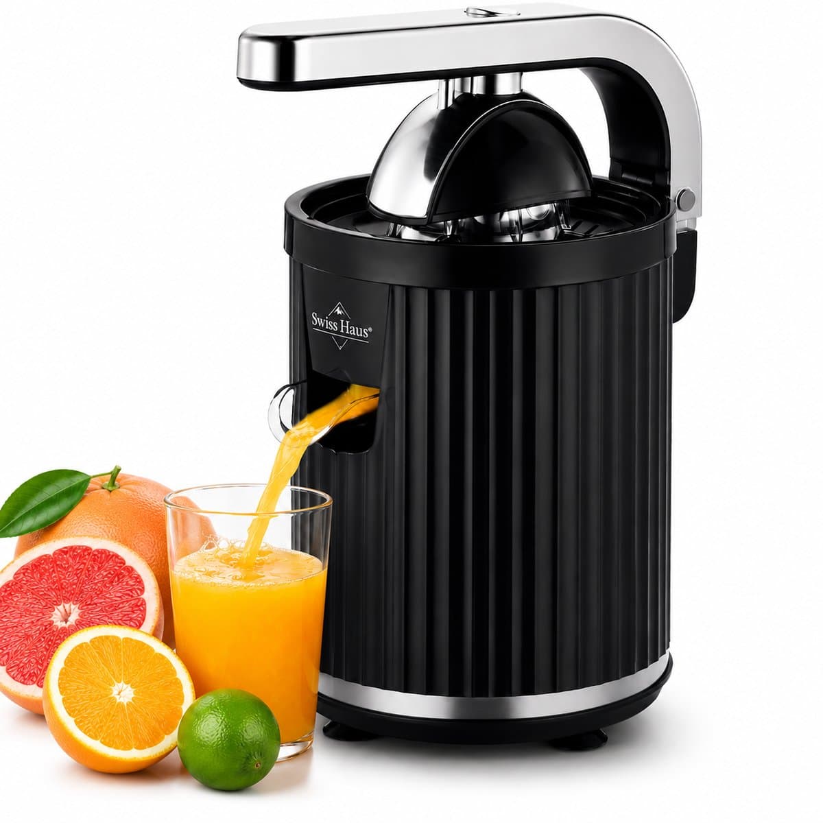 Swiss Swiss Haus® CJ23 Citruspers Elektrisch - 300W Sinaasappelpers