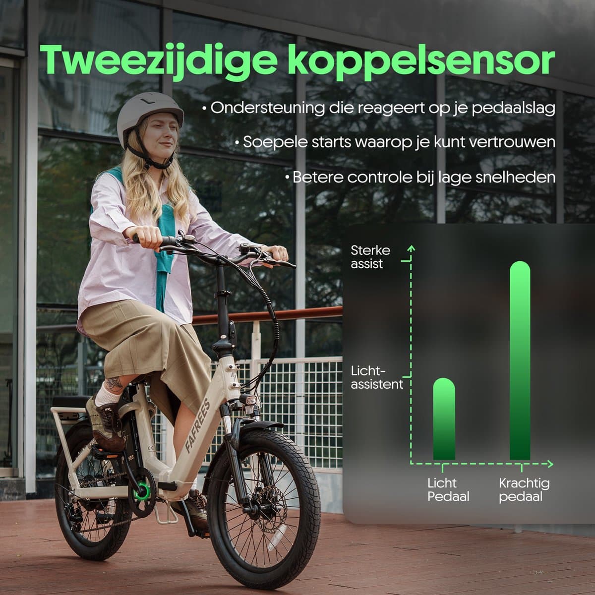 Fafrees F20 Flex Elektrische Vouwfiets - 20 Inch - Torque Sensor - 250W Motor - 36V 20Ah Lithium Accu - Actieradius tot 120km - Shimano 7 Versnellingen - E-bike Heren & Dames thumbnail 7