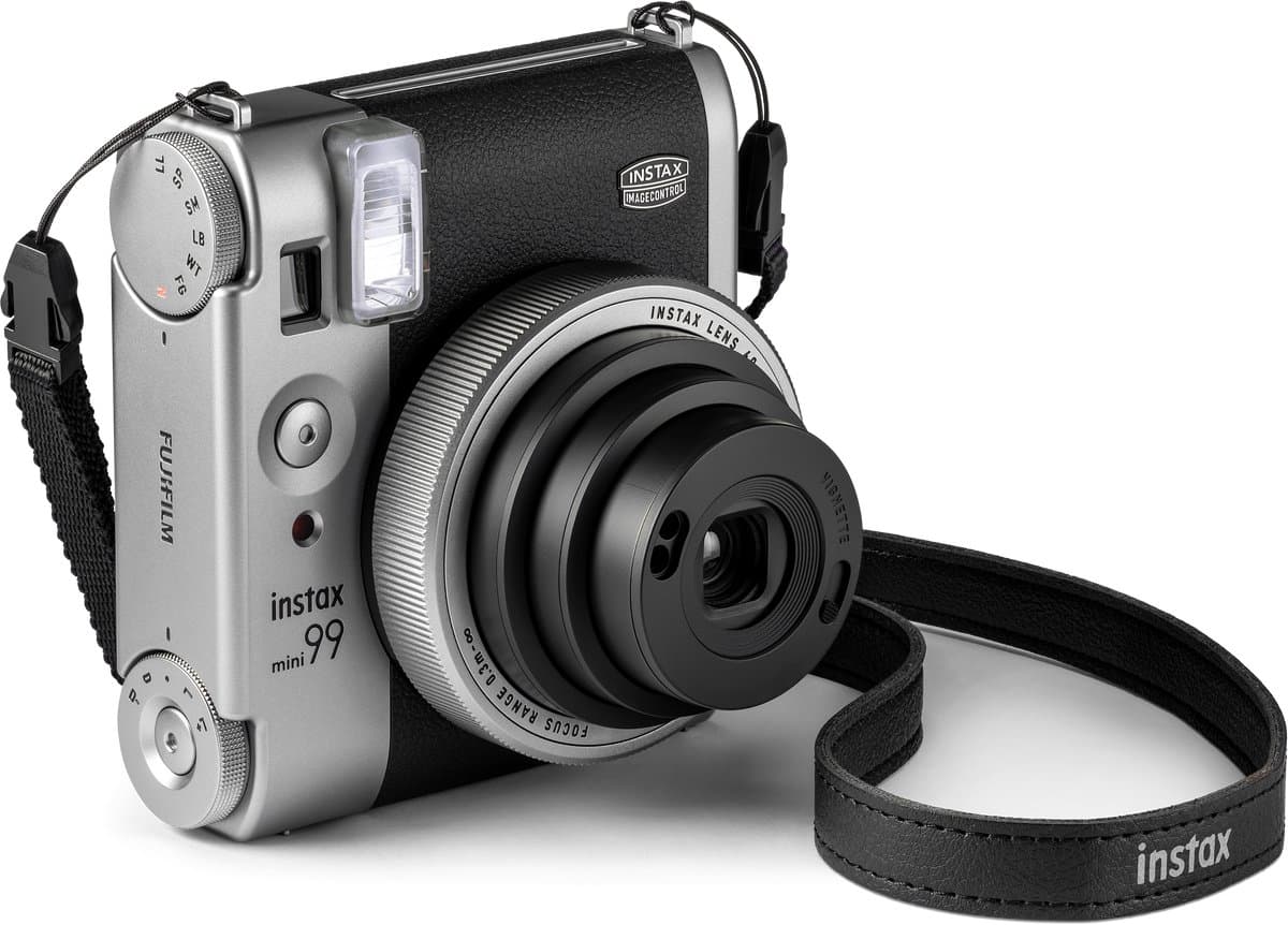 FUJIFILM instax mini 99™ - Instant Camera - Zilver thumbnail 4