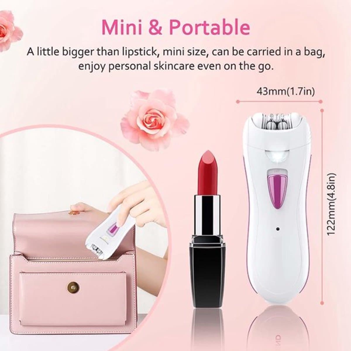 Gezichtsepilator - Gezichtsepilator Vrouw - Gezichtsontharing - Face Epilator - Gezichtepilator - Gezichtsepilator Face - Gezichtepilator Dames - Gezichtsonthaarder thumbnail 5