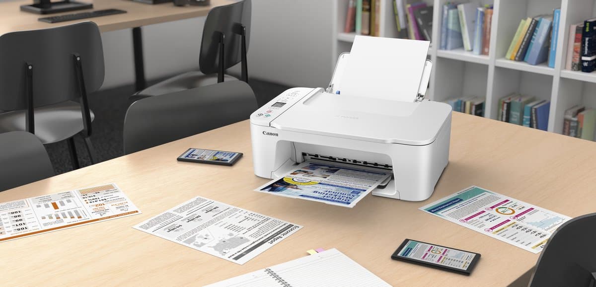 Canon PIXMA TS3751i – Compacte all-in-one inkjetprinter thumbnail 2