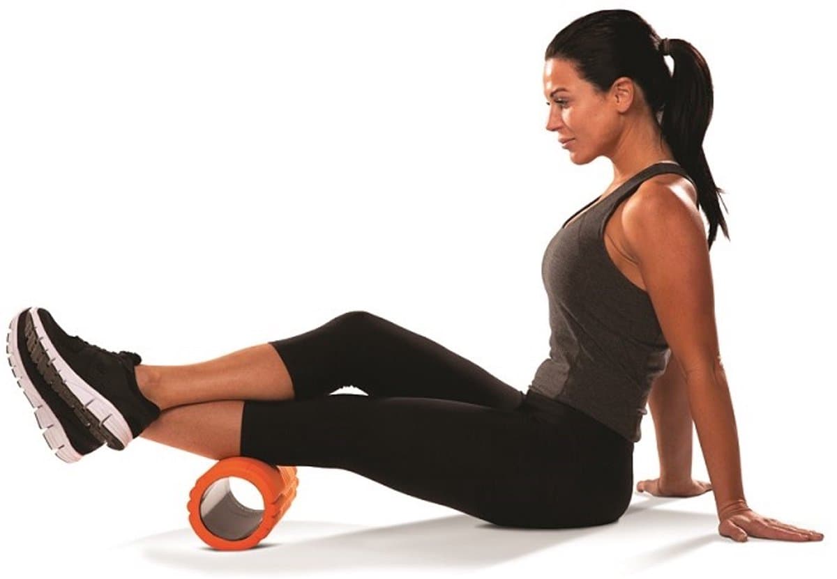 TriggerPoint - The Grid 1.0 Foam Roller - 33cm - Lime Groen - Schuim - Massage Roller - Yoga - Pilates - Fitness thumbnail 7